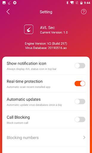 AVL Sec screenshot 5