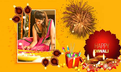 Diwali Photo Frames 2 تصوير الشاشة