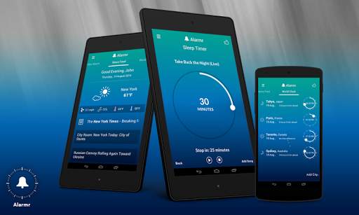 Alarmr- My Wakeup alarm clock screenshot 9