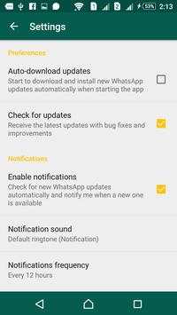 Beta Whatsapp UpdatePro screenshot 4