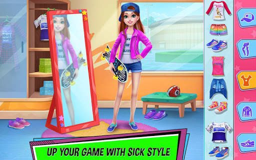 City Skater - Rule the Skate Park! screenshot 2