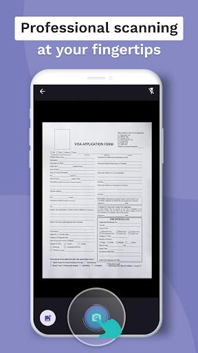 ScanHub Launcher - PDF Scanner screenshot 1