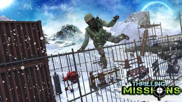 Mountain Sniper: Special Ops Force screenshot 6