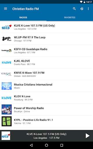 Christian Radio FM screenshot 8