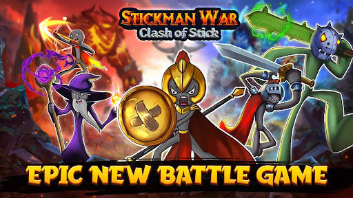 Stickman War : Clash of Stick screenshot 1