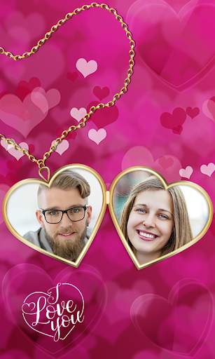 Couple Locket Photo Frames 7 تصوير الشاشة