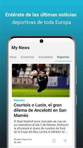 upday – Noticias y actualidad screenshot 4