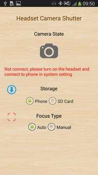 Headset Camera Shutter screenshot 4