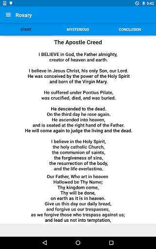 The Holy Rosary screenshot 8