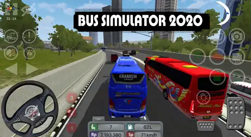 Bus Simulator screenshot 4