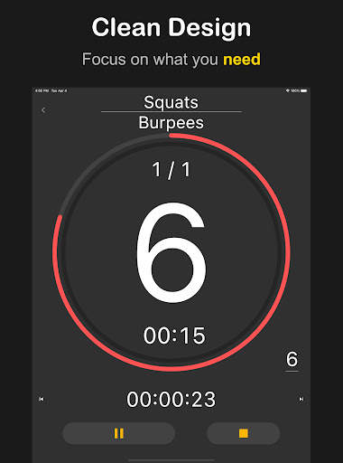 Interval Timer: Custom Workout screenshot 16