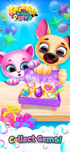 Kiki & Fifi Bubble Party screenshot 8