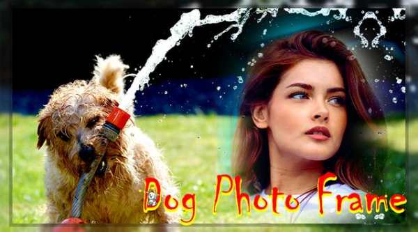 Dog Photo Frame screenshot 1