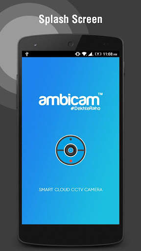 Ambicam - Wireless Cloud CCTV Camera screenshot 1