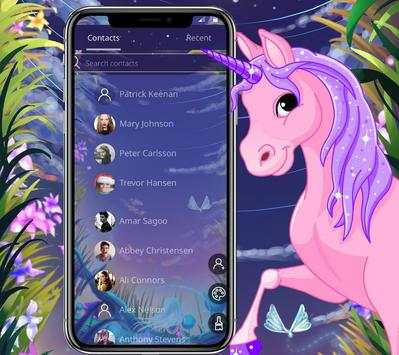 Unicorn dream wallpaper lock screen theme screenshot 5