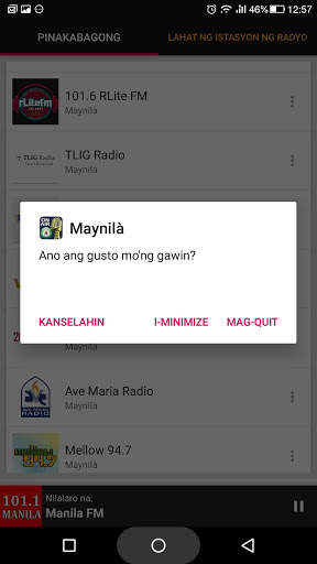 Manila Radio Stations - Philippines screenshot 8