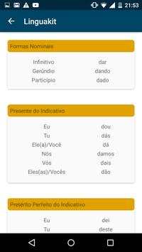 Portuguese Conjugator screenshot 2