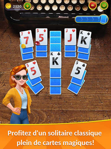 Rois & Reines : Solitaire screenshot 8