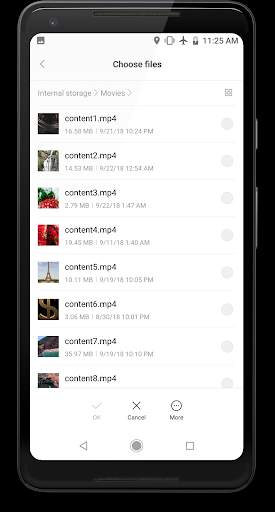 Koi Fish Video Live Wallpaper screenshot 6