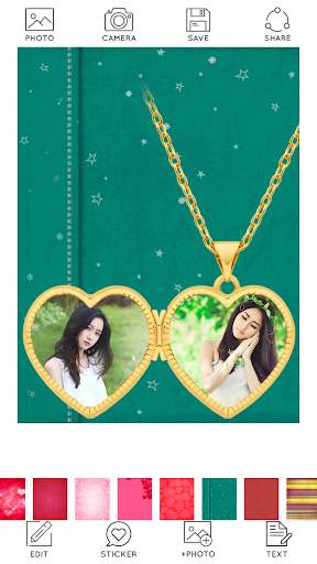 Locket Photo Frames 8 تصوير الشاشة