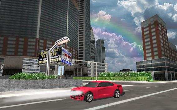 Extreme Car Driving Impossible Stunt 3D Car Racing screenshot 2