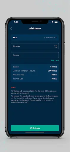 TCL Wallet screenshot 3