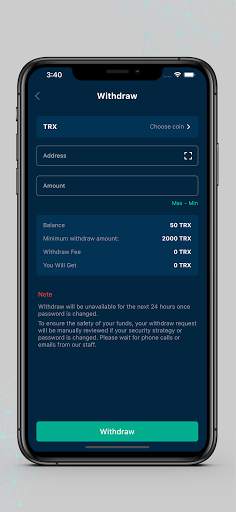 TCL Wallet screenshot 3