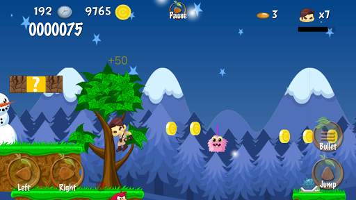 Super Jungle World - Cross the Jungle screenshot 4