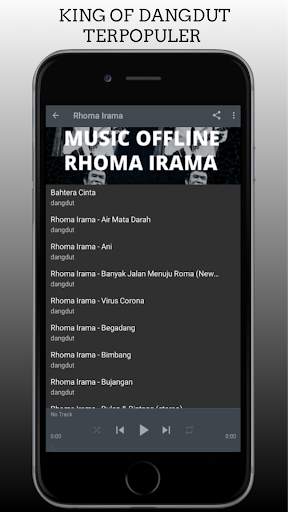 Lagu Rhoma Irama Offline screenshot 3