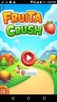 Fruita Crush HTML 5 Game!!!(Online) screenshot 3