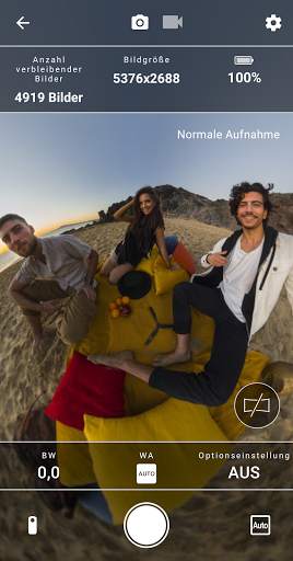 RICOH THETA screenshot 1