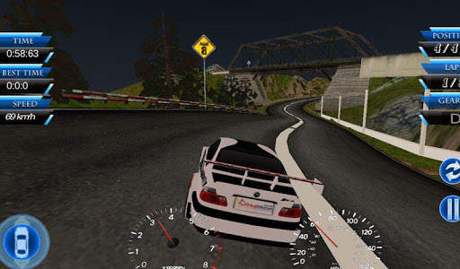 Car racing 3D screenshot 3