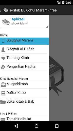 eKitab Bulughul Maram Free screenshot 3