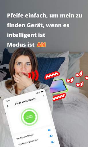 Finde Mein Handy - Pfeifen App screenshot 6