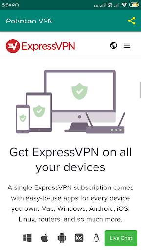 Pakistan VPN - Fast VPN Proxy & Wi-Fi Security screenshot 2