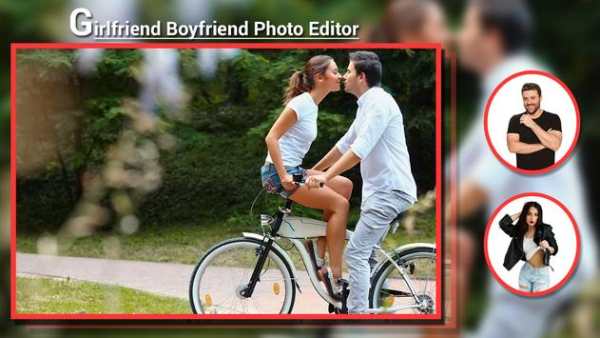 Girlfriend Boyfriend Photo Editor screenshot 2