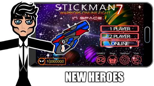 Stickman Warriors Star 7 Online screenshot 1