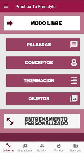 Practica Tu Freestyle screenshot 1