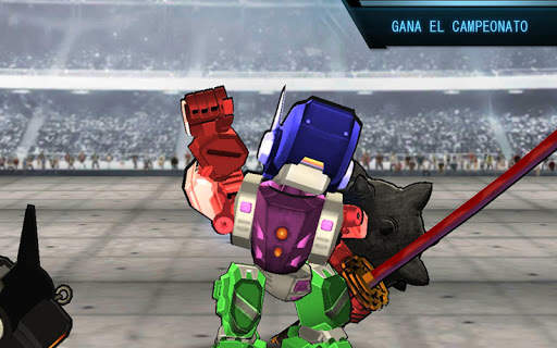 MegaBots Battle Arena: lucha de robots en línea screenshot 11