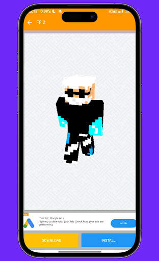 FF Skin for Minecraft PE screenshot 3