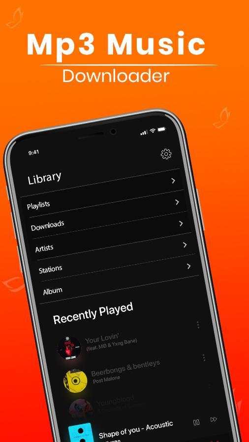 MP3 Music Downloader Free screenshot 5