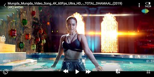 MPlayer Video Player For all Formats Full HD 4K. screenshot 5