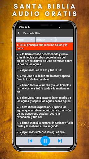 Holy Bible Reina Valera Audio Free screenshot 2