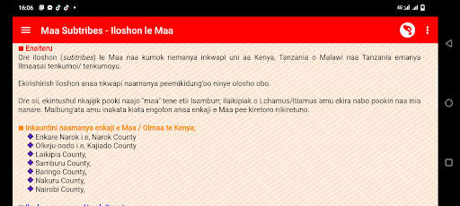 The Maasai Culture Lite screenshot 15