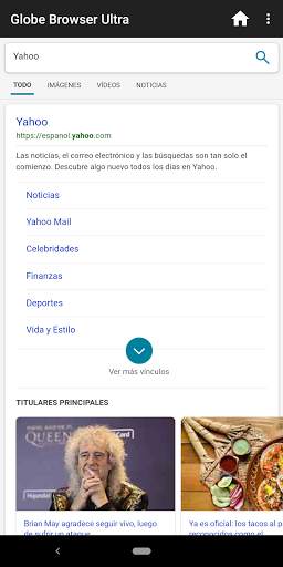 Globe Browser Ultra screenshot 2