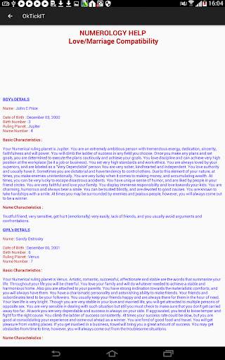 OkTickIT – Love / Marriage Matching screenshot 18