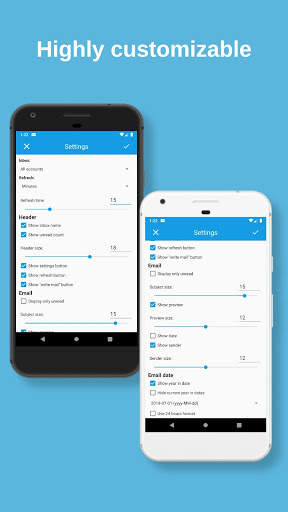 K-9 Mail Widget screenshot 4