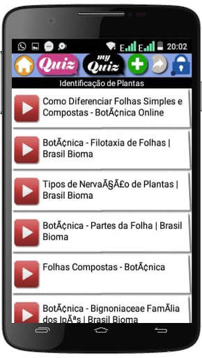 Curso Botânico (português) screenshot 1
