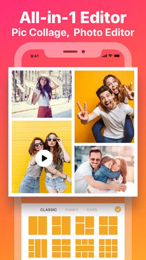 HD Camera Beauty Camera&Photo Editor-Photo Collage screenshot 1