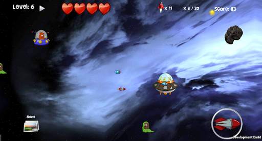 Angry Alfie - Space Shooter स्क्रीनशॉट 8